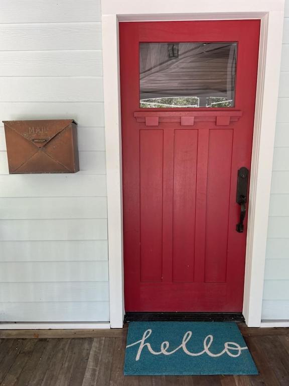Updated Red Door Revival In Downtown Saint Augustine المظهر الخارجي الصورة